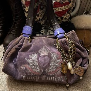 Juicy Couture Y2K purse